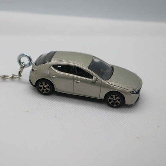 Matchbox 2019 Mazda3 custom keychain purchased new and modified - Picture 1 of 6